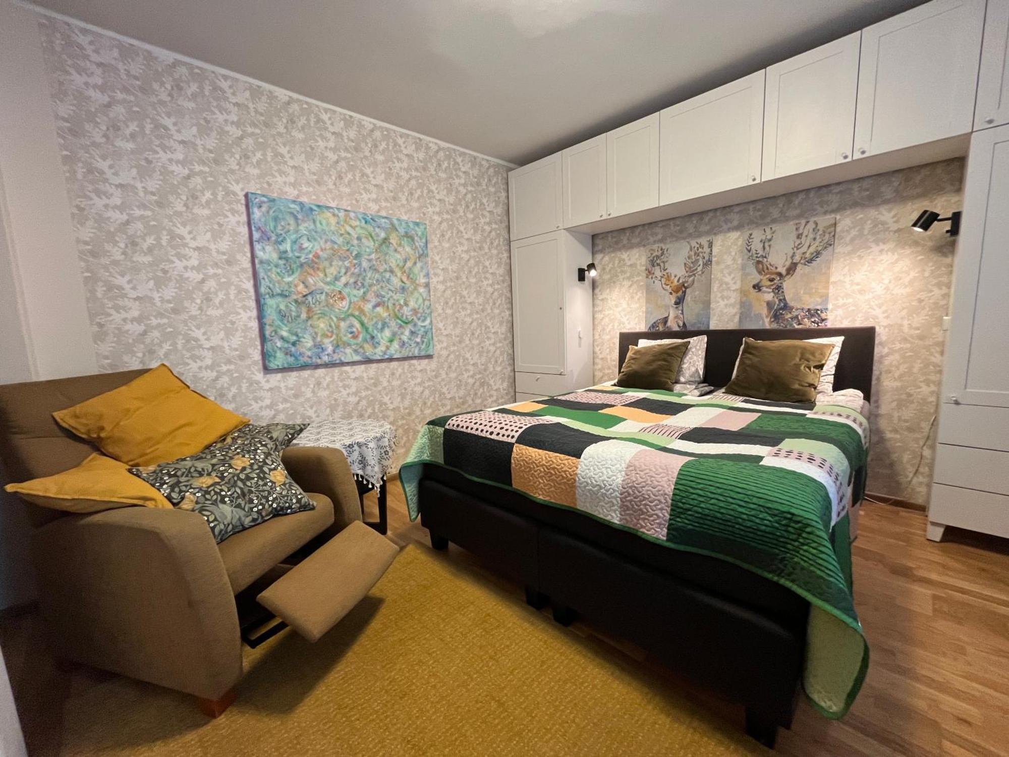 Karlovaidyll 7 - Homey Apartment With Free Parking! Tartu Dış mekan fotoğraf